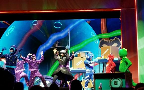 PJ Masks at Saenger Theatre - New Orleans