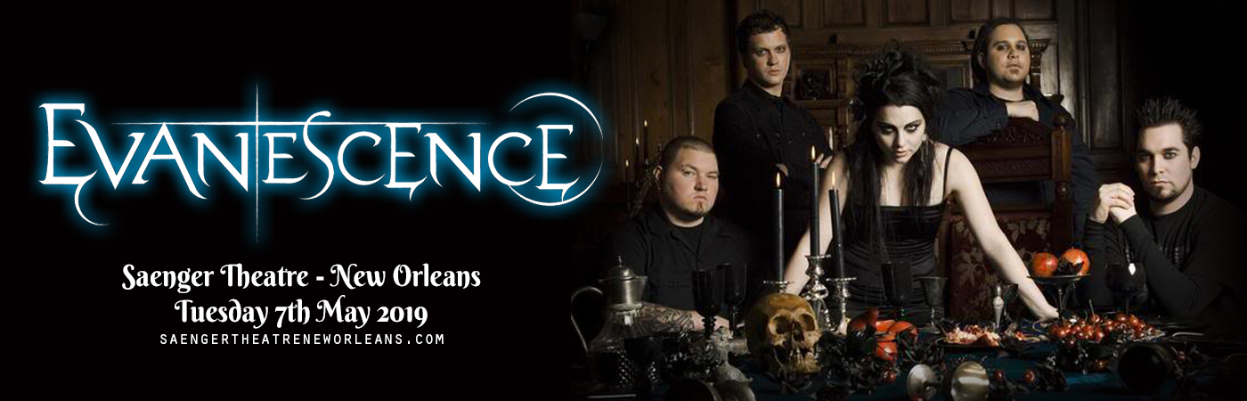 Evanescence at Saenger Theatre - New Orleans