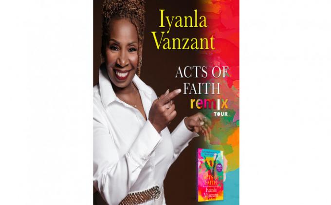 Iyanla Vanzant at Saenger Theatre - New Orleans