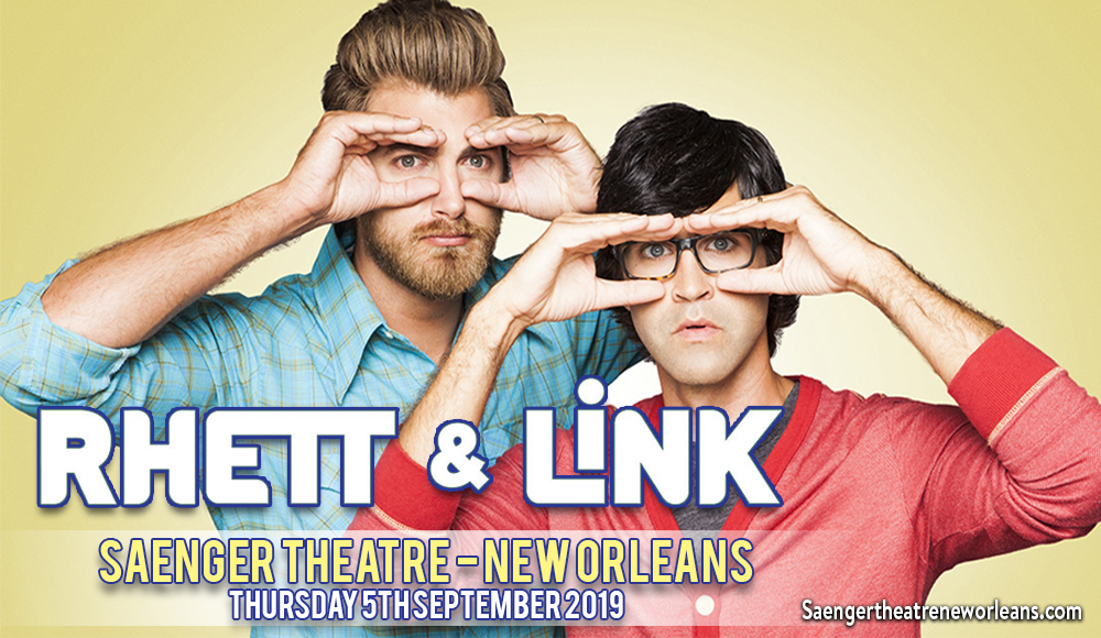 Rhett and Link at Saenger Theatre - New Orleans