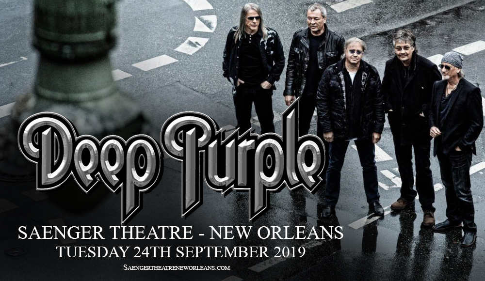 Deep Purple at Saenger Theatre - New Orleans