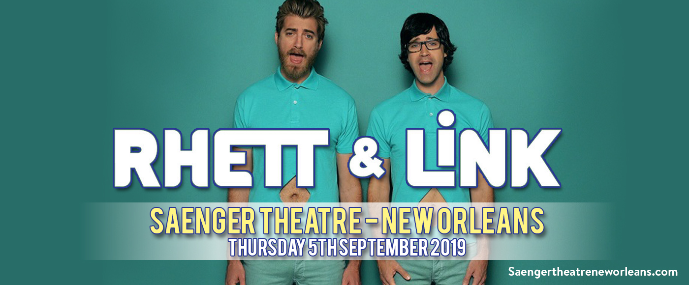 Rhett and Link at Saenger Theatre - New Orleans