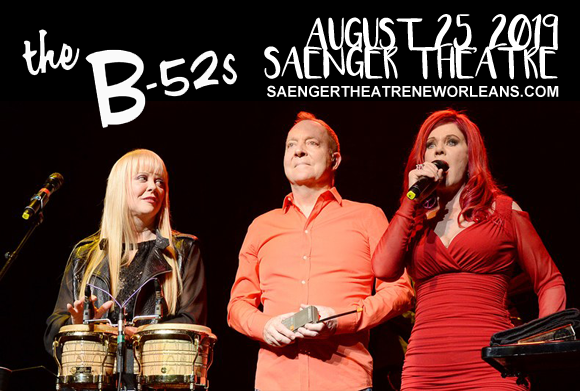 The B-52s at Saenger Theatre - New Orleans