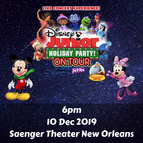 Disney Junior Holiday Party! at Saenger Theatre - New Orleans