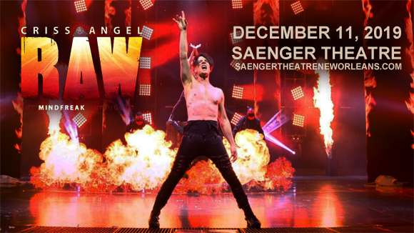 Criss Angel at Saenger Theatre - New Orleans