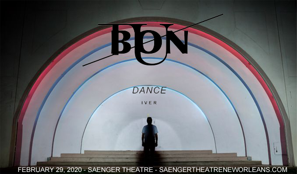 Bon Iver & TU Dance at Saenger Theatre - New Orleans