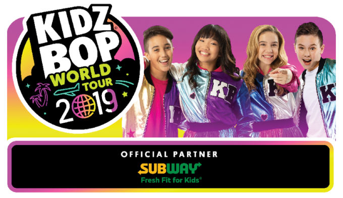 Kidz Bop Live at Saenger Theatre - New Orleans