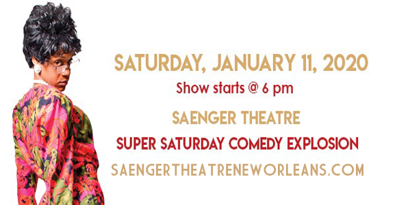 Super Saturday Comedy Explosion at Saenger Theatre - New Orleans