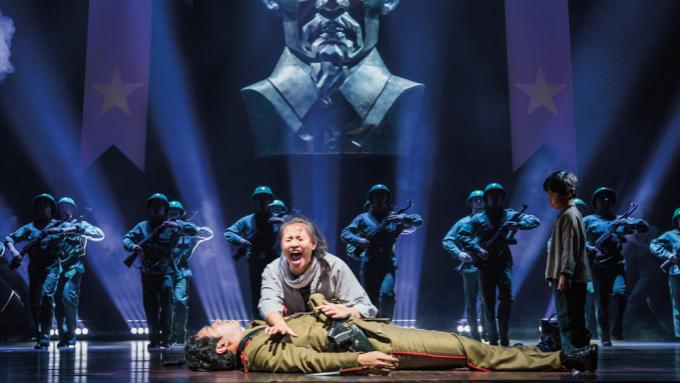 Miss Saigon at Saenger Theatre - New Orleans