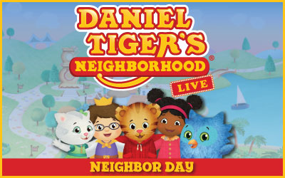 Daniel Tiger's Neighborhood at Saenger Theatre - New Orleans