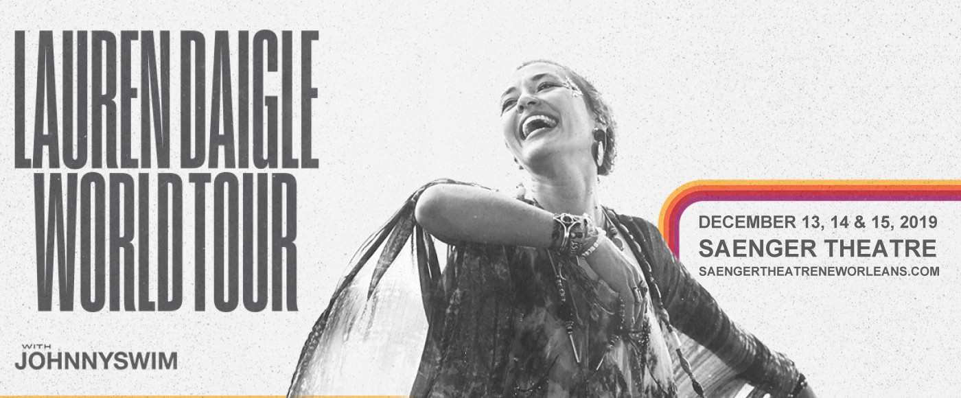 Lauren Daigle at Saenger Theatre - New Orleans