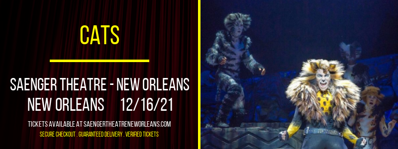 Cats at Saenger Theatre - New Orleans