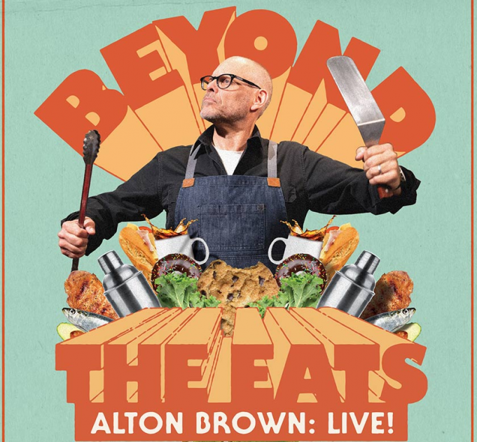 Alton Brown: Beyond The Eats at Saenger Theatre - New Orleans