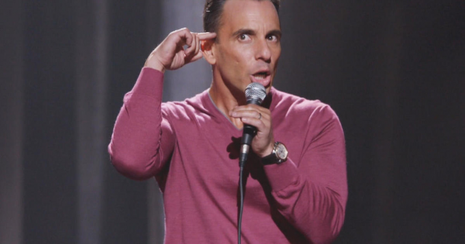 Sebastian Maniscalco at Saenger Theatre - New Orleans