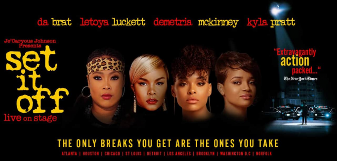Je'Caryous Johnson's Set It Off