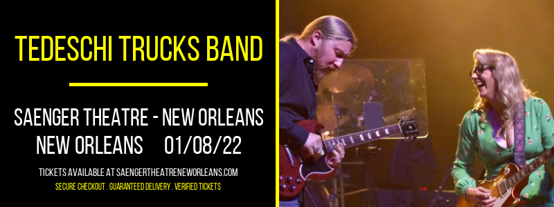 Tedeschi Trucks Band at Saenger Theatre - New Orleans