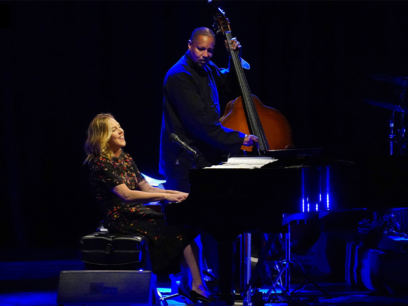 Diana Krall at Saenger Theatre - New Orleans