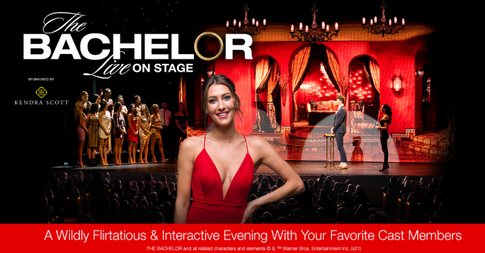 The Bachelor - Live On Stage at Saenger Theatre - New Orleans