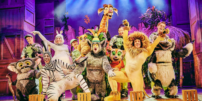 Madagascar - The Musical [CANCELLED] at Saenger Theatre - New Orleans