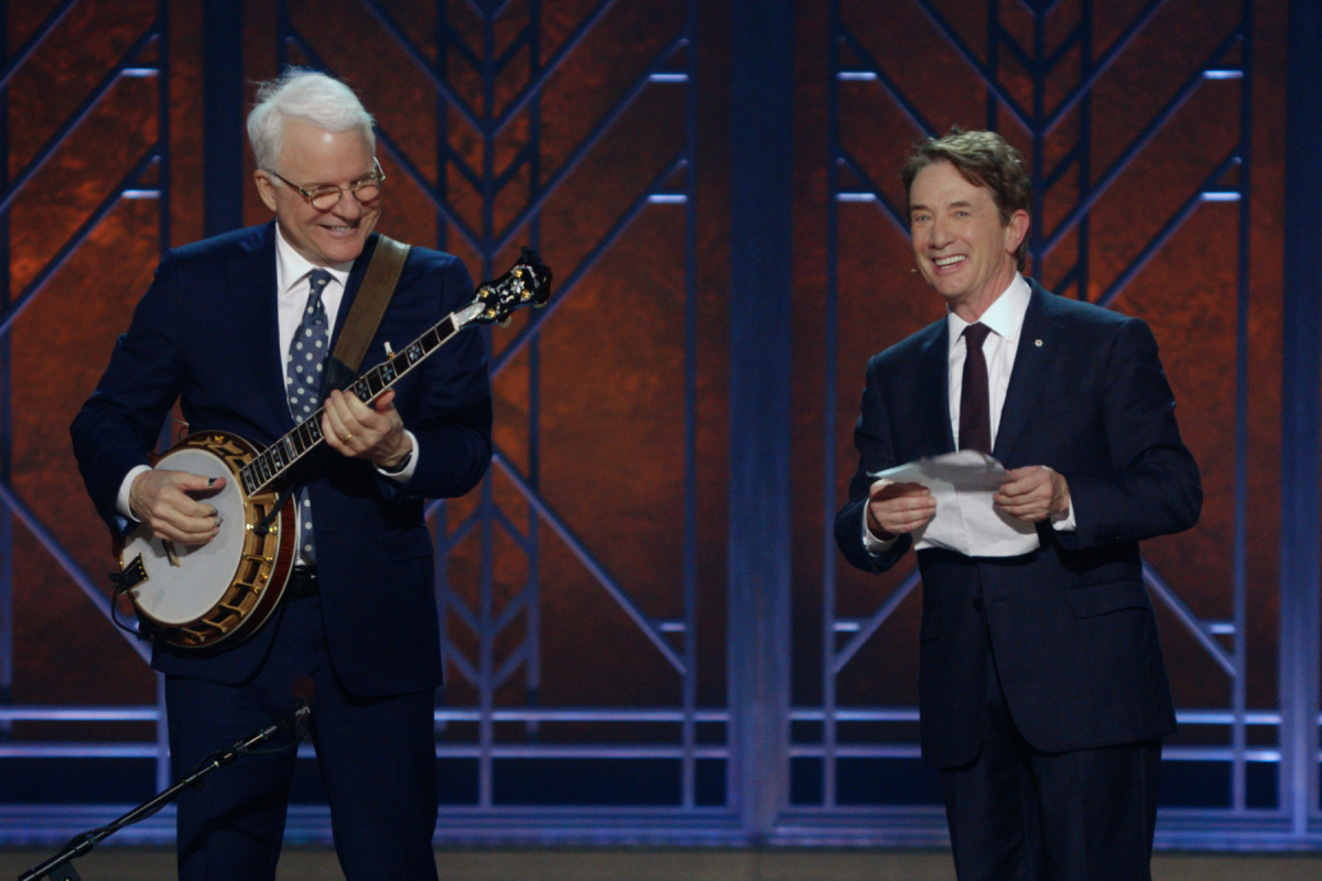 Steve Martin & Martin Short at Saenger Theatre - New Orleans