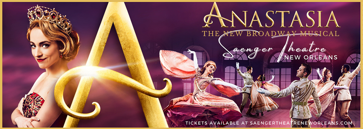 Anastasia musical tickets