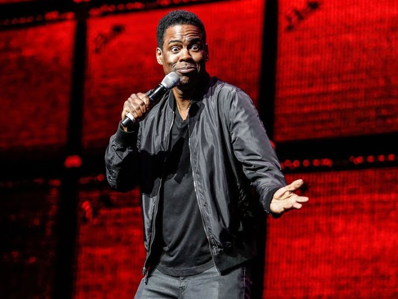 Chris Rock at Saenger Theatre - New Orleans