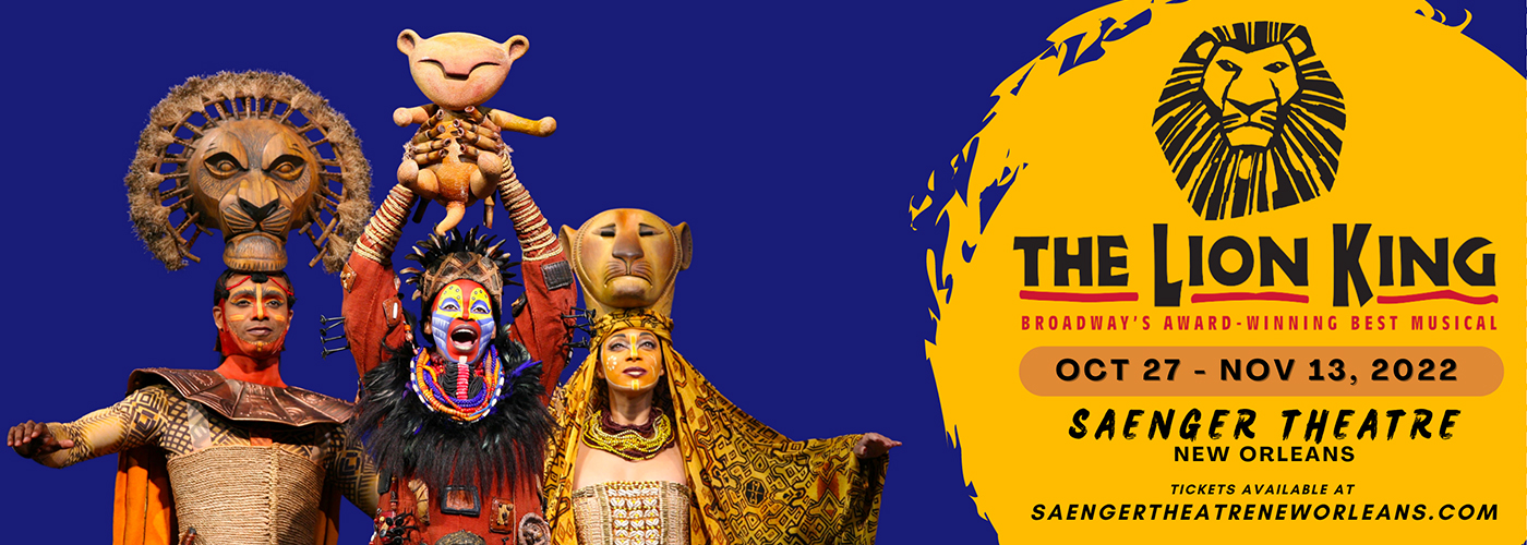 lion king theatre tickets