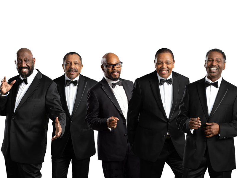 The Temptations & The Four Tops at Saenger Theatre - New Orleans