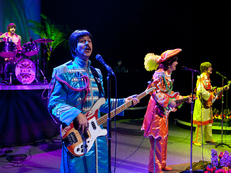 Rain - A Tribute to The Beatles at Saenger Theatre - New Orleans