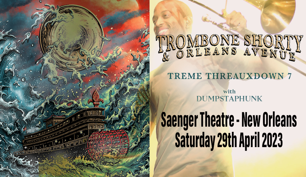 Trombone Shorty and Orleans Avenue at Saenger Theatre - New Orleans