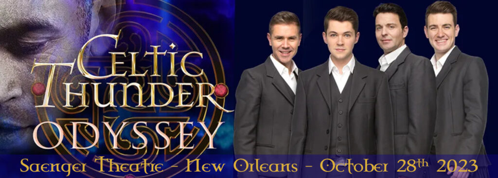 Celtic Thunder at Saenger Theatre