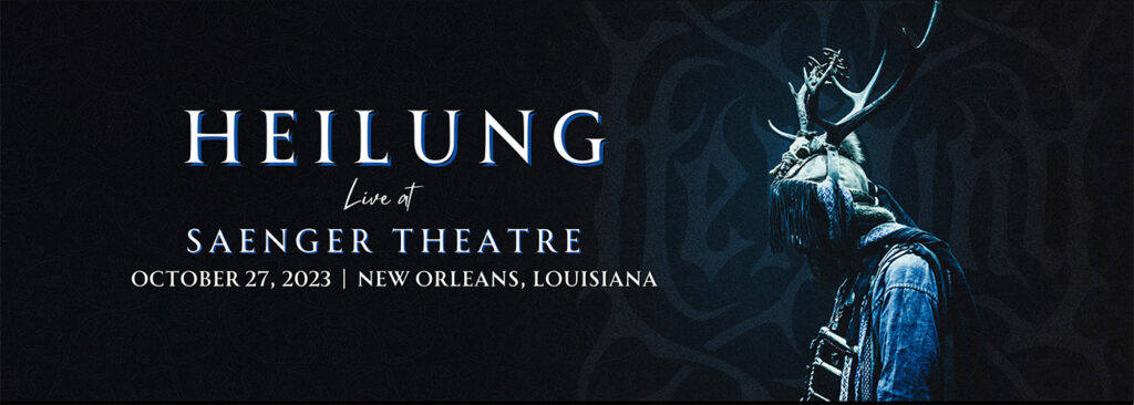 Heilung at Saenger Theatre