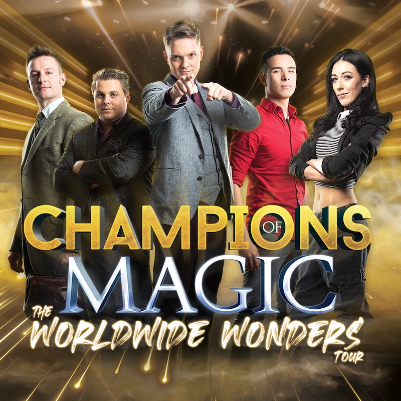 Champions Of Magic tickets