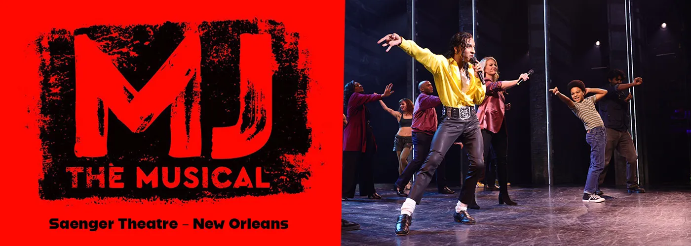 mj musical new orleans