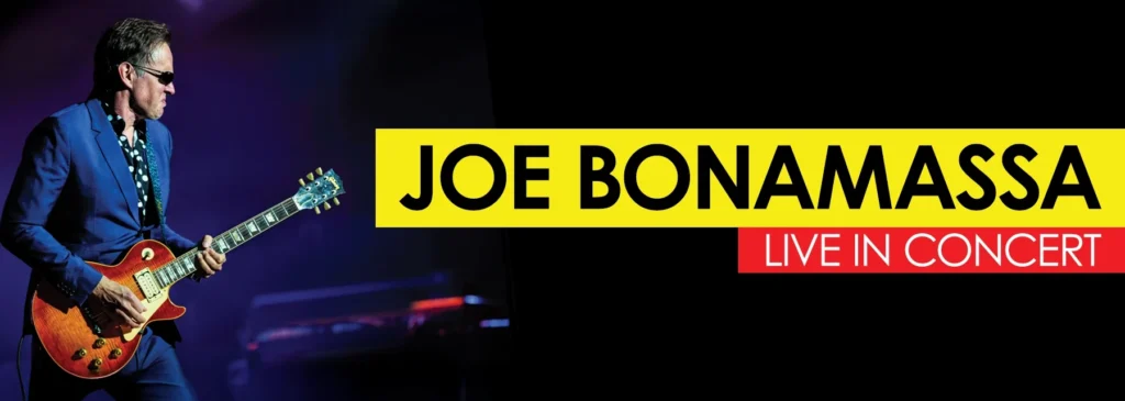 Joe Bonamassa at Saenger Theatre
