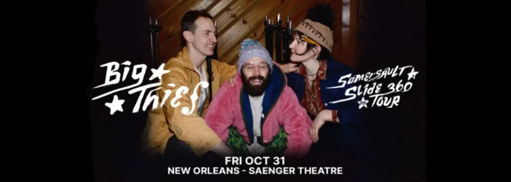 Big Thief at Saenger Theatre