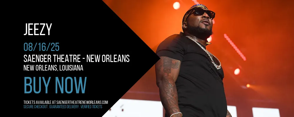 Jeezy at Saenger Theatre