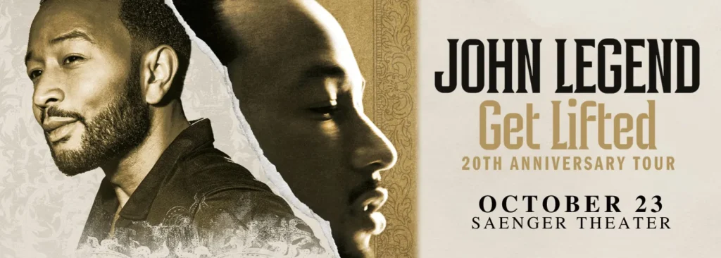 John Legend at Saenger Theatre