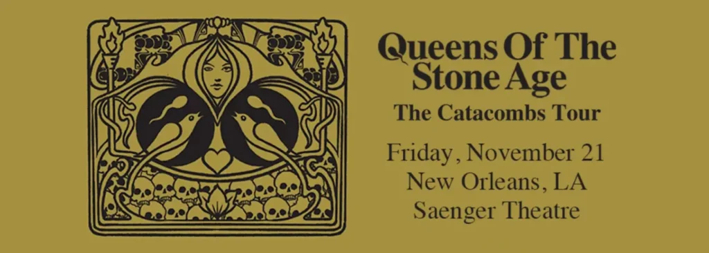 Queens Of The Stone Age at Saenger Theatre
