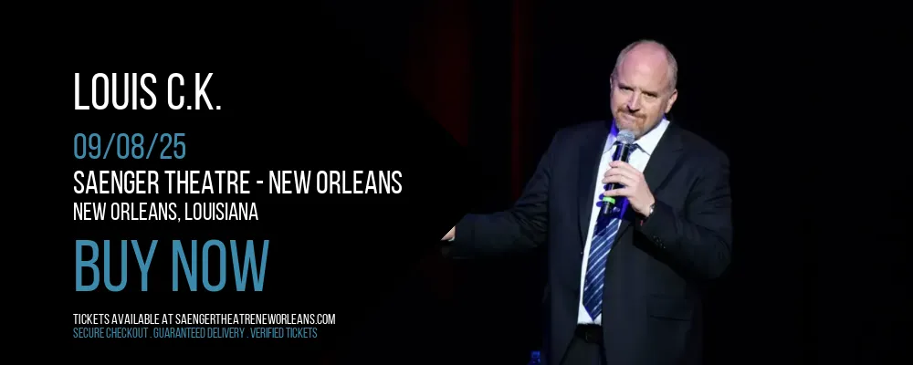 Louis C.K. at Saenger Theatre