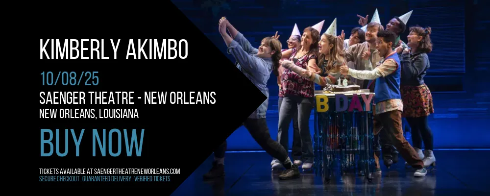 Kimberly Akimbo at Saenger Theatre