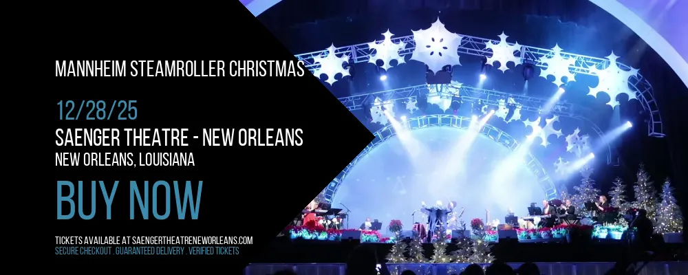 Mannheim Steamroller Christmas at Saenger Theatre