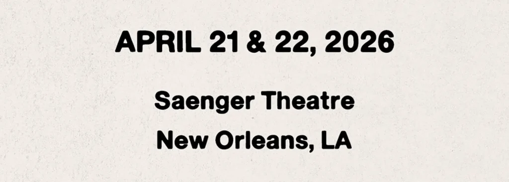 Goose at Saenger Theatre