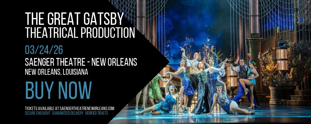 The Great Gatsby at Saenger Theatre