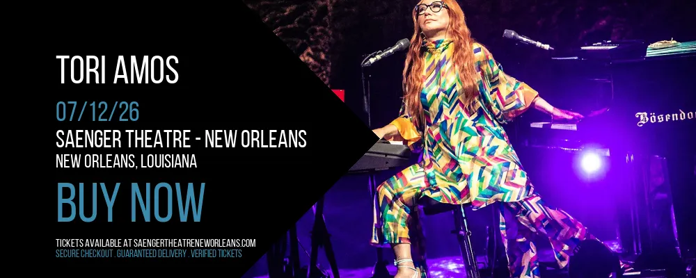 Tori Amos at Saenger Theatre