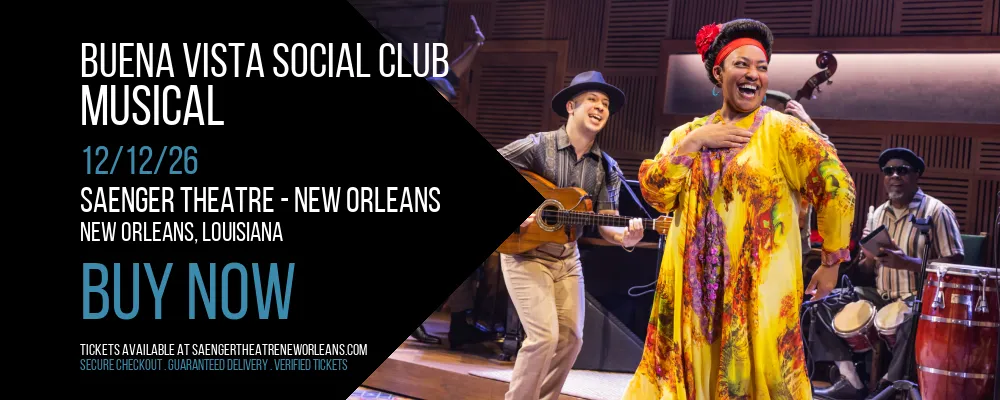 Buena Vista Social Club at Saenger Theatre