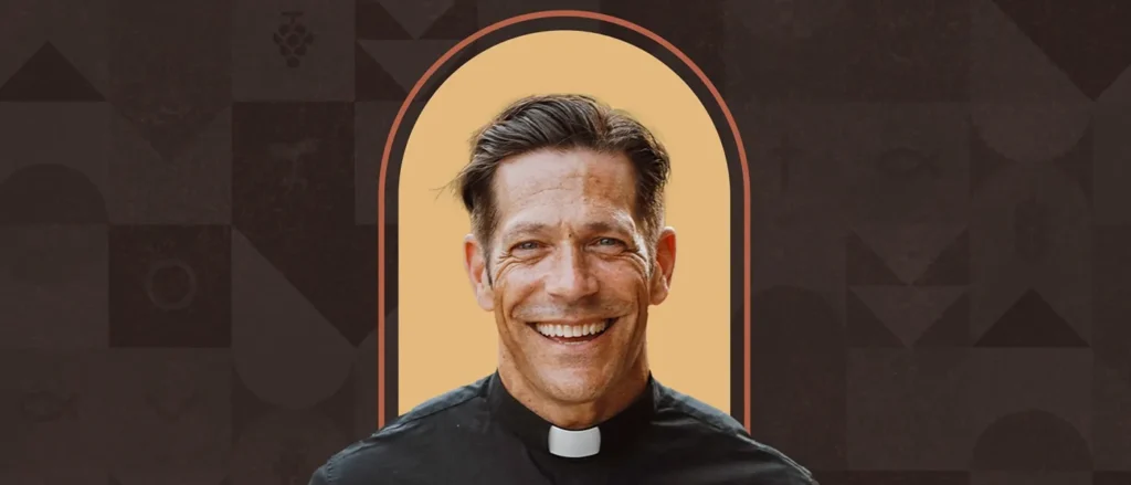 Father Mike Schmitz at Saenger Theatre