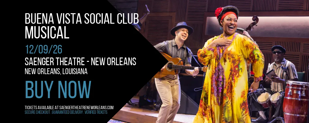 Buena Vista Social Club at Saenger Theatre