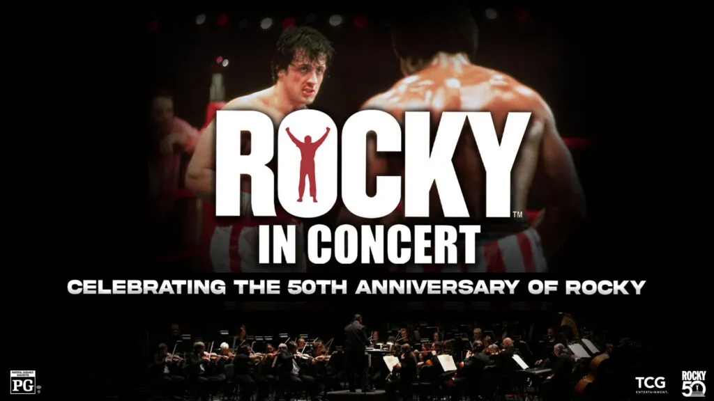 Rocky in Concert at Saenger Theatre